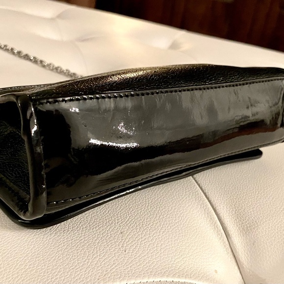 Brighton Crossbody Wallet Purse Clutch Patent Leather Vintage Bright Sparks - Picture 7 of 12